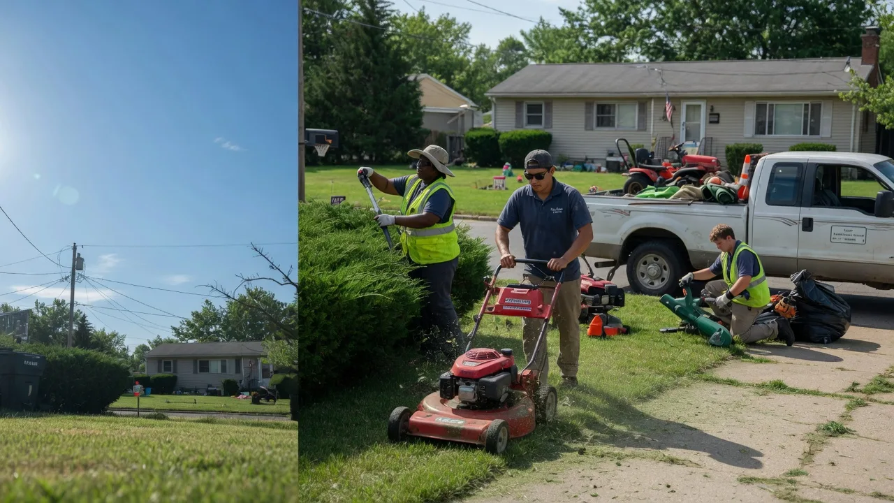 Lawn Care in Drexel, MO near me